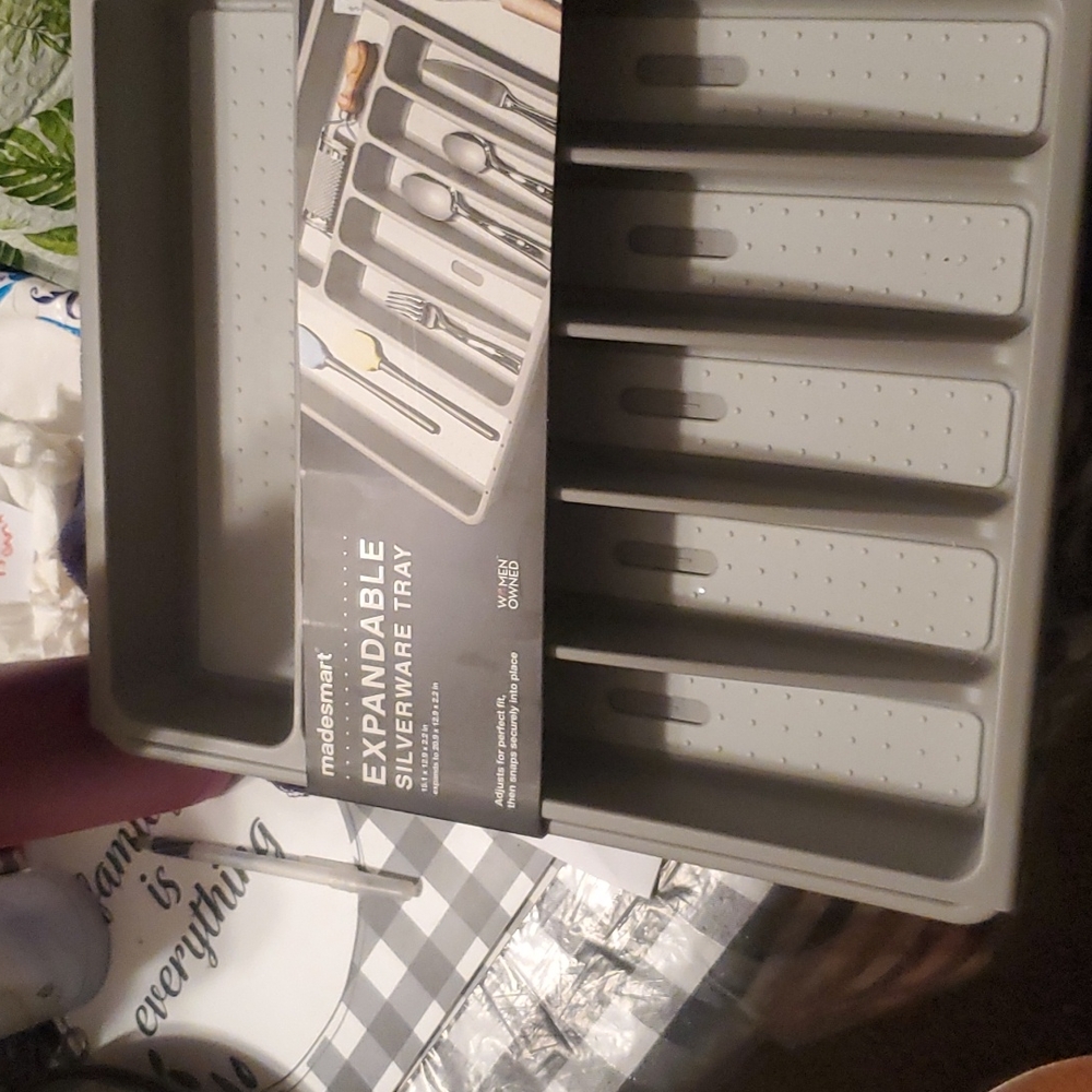 Expandable Drawer Organizer Tray
